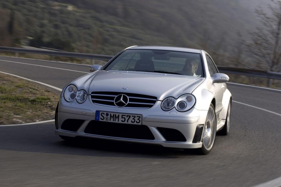  Mercedes-Benz CLK63 AMG Black Series 2008 года  (фото 34 из 37)